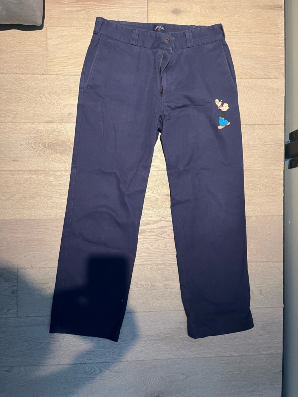 Noah Buckle-Back Chino Pant